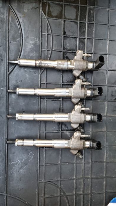 Wtryski 2,3 dci master