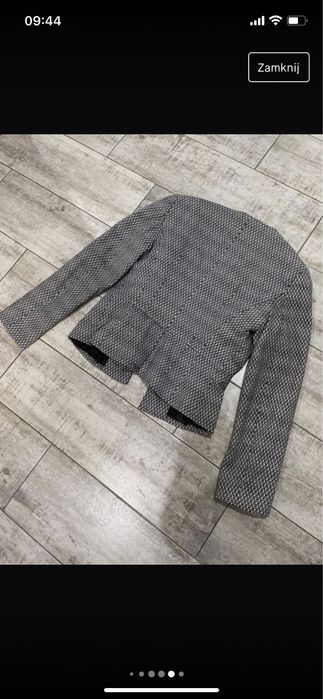 Żakiet Calvin Klein marynarka elegancka XS