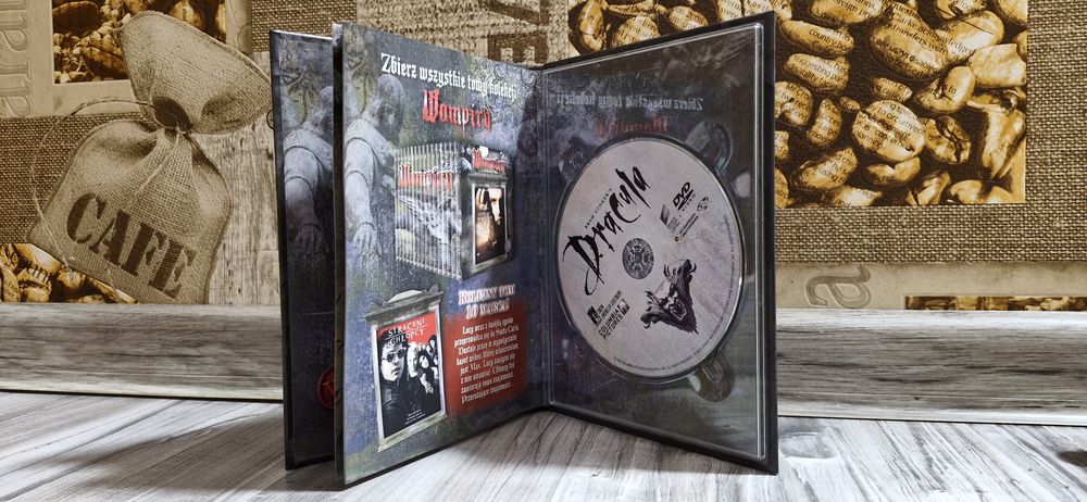 DVDBook Drakula Bram Stoker's Francis Ford Coppola 1992
