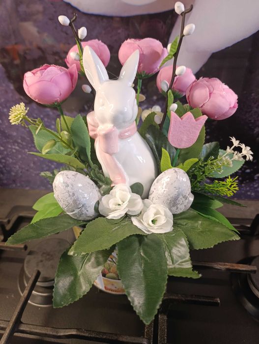 Stroik wiosenny obciążony