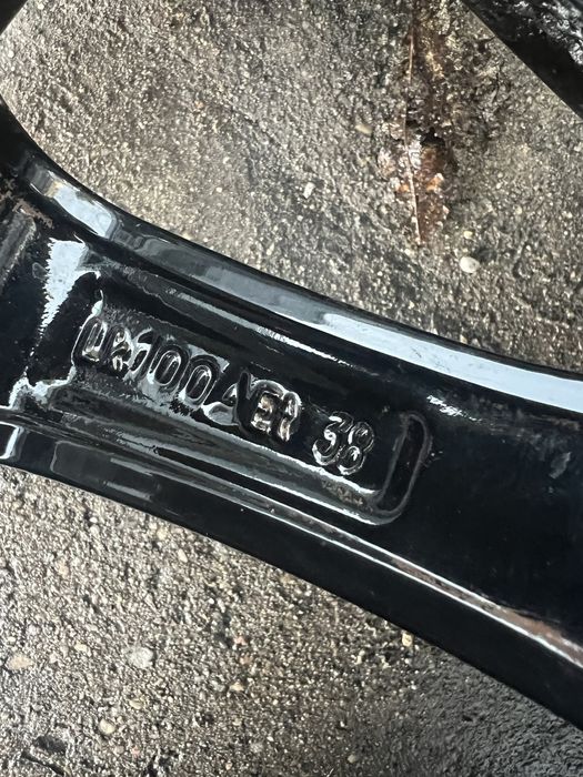 Felgi Borbet 5x100 16” 7J Et38