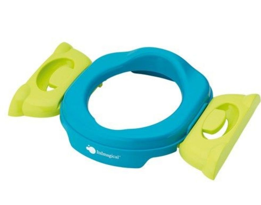 Bacio de viagem dobrável para bebe . (Imagicare potty trvl- set)