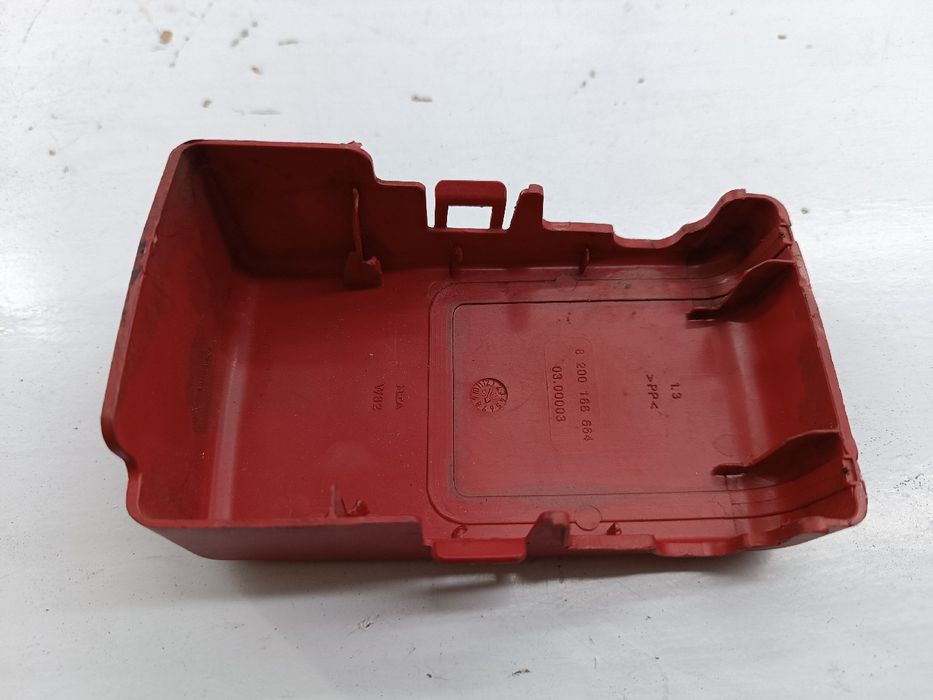 Tampa de bateria - RENAULT Megane II (BM0/1_, CM0/1_) | 01 - 12