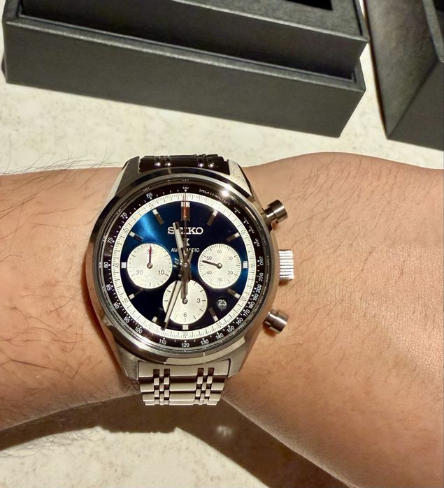 Zegarek SEIKO Prospex speedtimer SRQ051J1 GWARANCJA