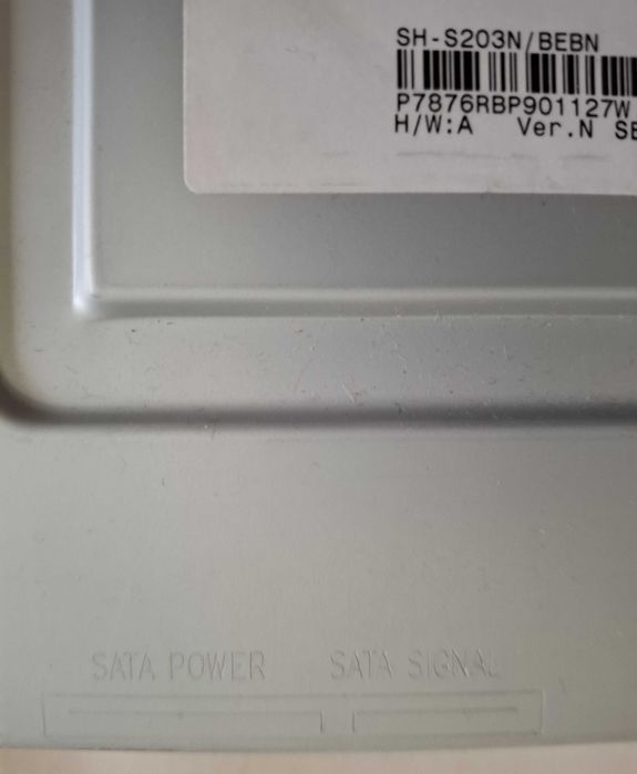 Unused Internal DVD Writer Writemaster64750719628547122