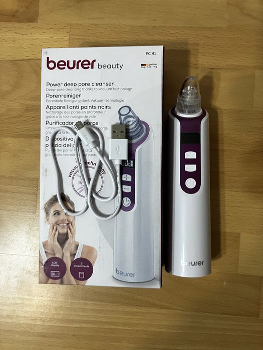 Вакуумний очищувач пор  Baurer FC41