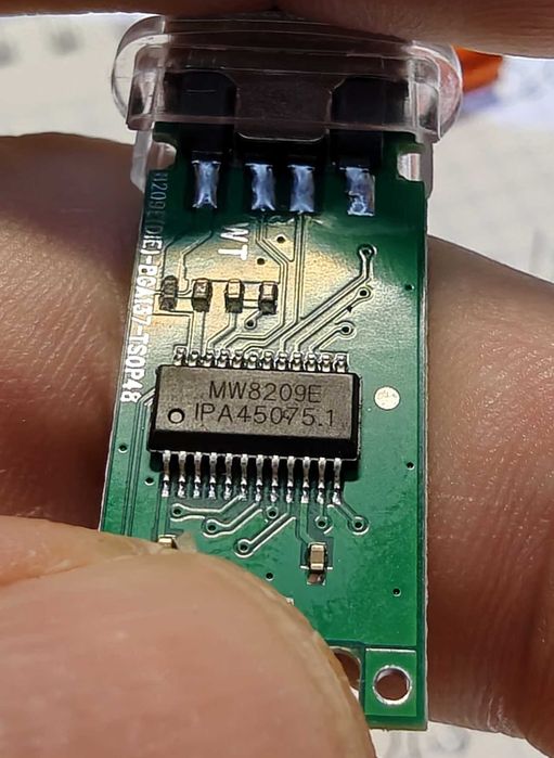 USB 2.0 Flash память Hynix H27U1G8F2BTR-BC TSOP 128Mb (1Gbit)