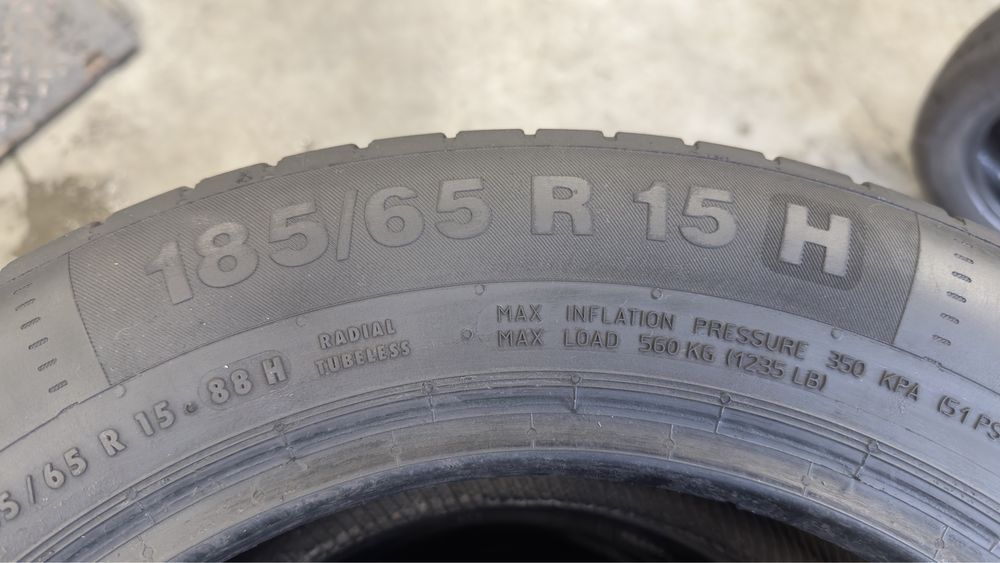 185/65 R15 Continental Letnie