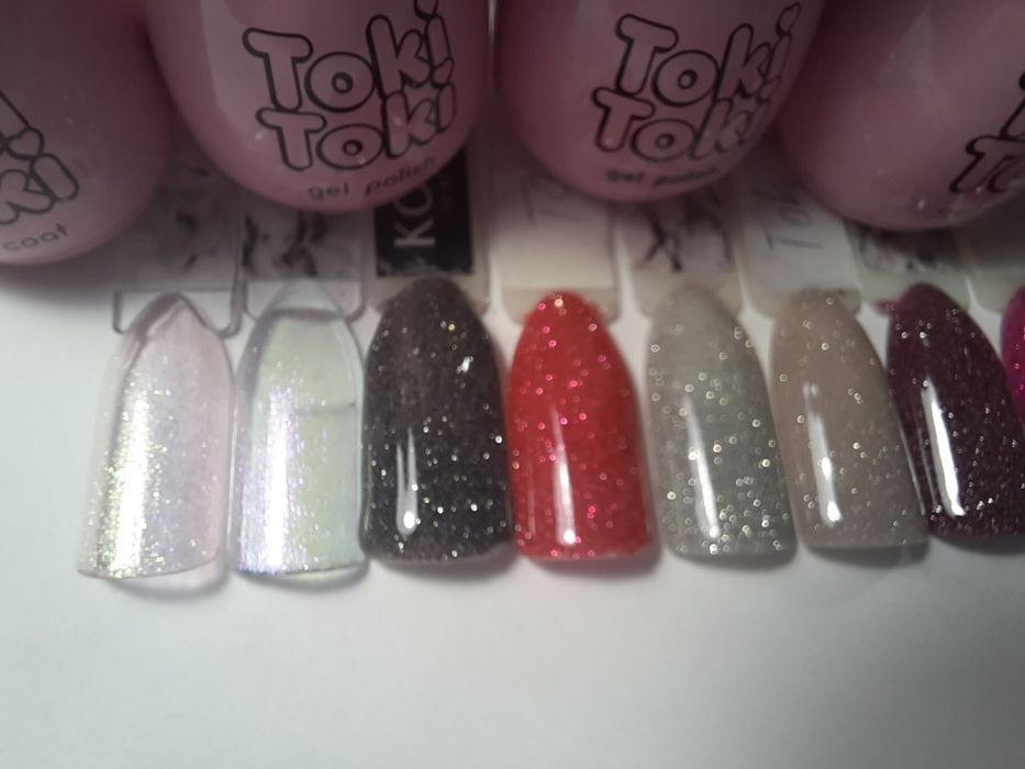 Продаю гель-лаки Toki Toki