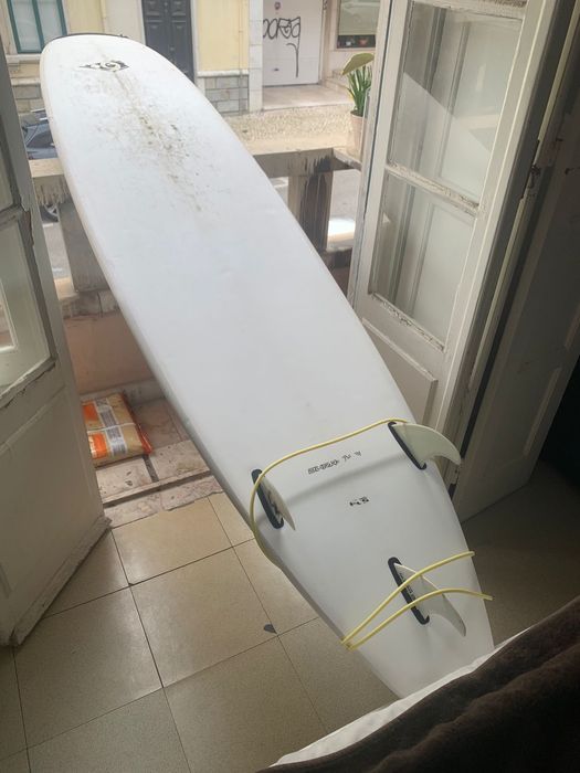 Prancha de Surf BIC 7'9 + Leash Novo + Capa