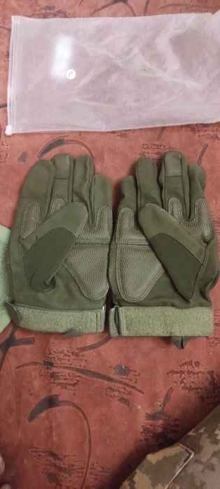 Тактичні рукавиці XL