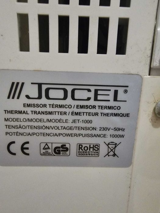 Aquecedor elétrico JOCEL