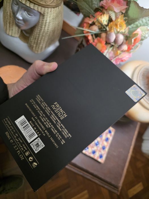 French Avenue Amber Saffron Extrait 80ml