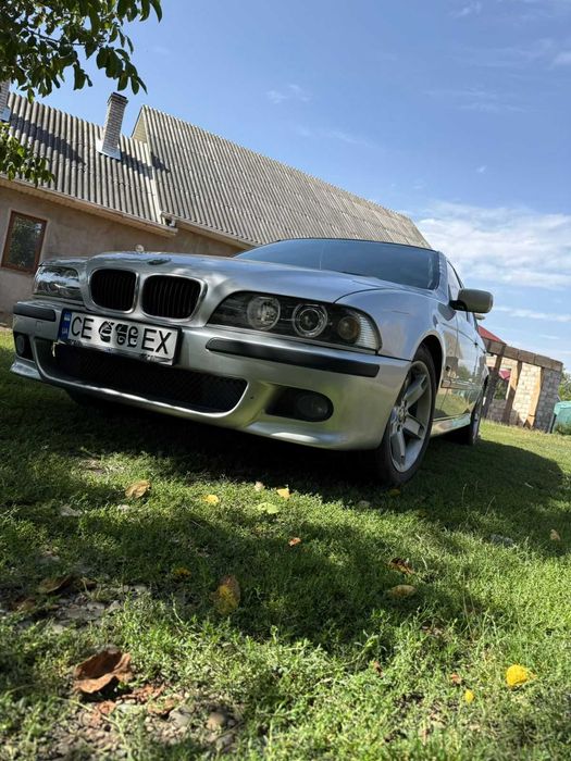 Продається авто BMW E39 3л дизель в хорошому стані