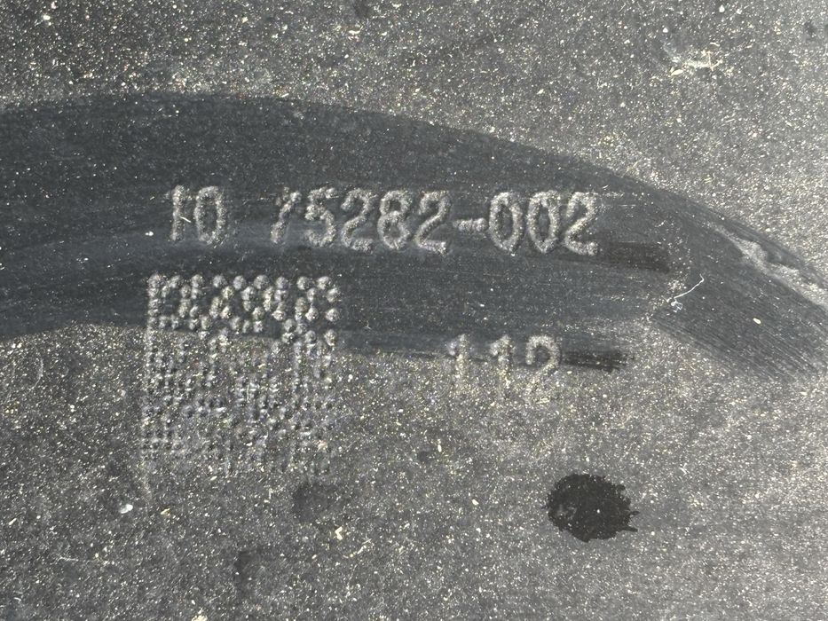 hak BMW X2 U10 oryginał 2024R DEMONTAŻ