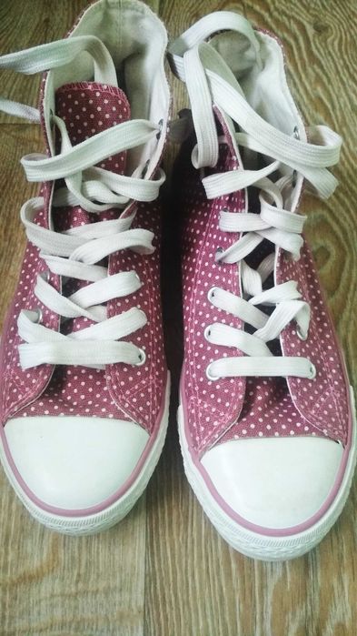 Жіночі кеди 38 розмір