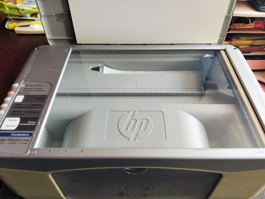 Продам принтер сканер hp psc 1215