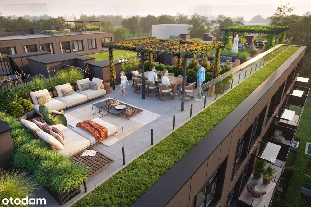 4-pokojowe mieszkanie 66m2 + balkon