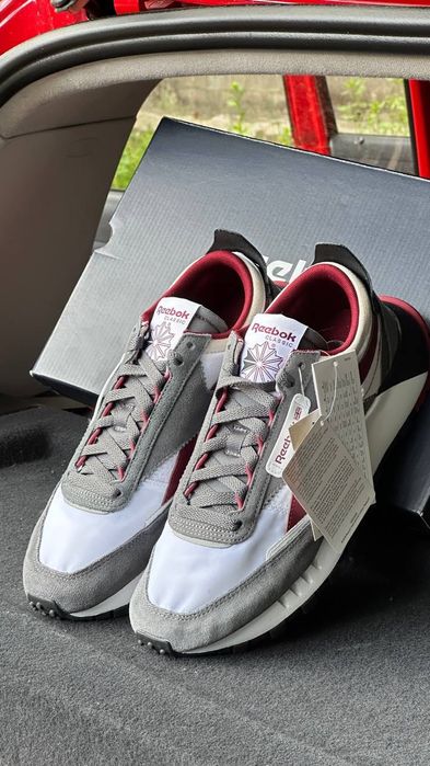 Reebok Classic Leather Legacy оригінальні чоловічі кросівки 41-46 розмір
