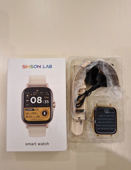 Smartwatch komplet dwa paski