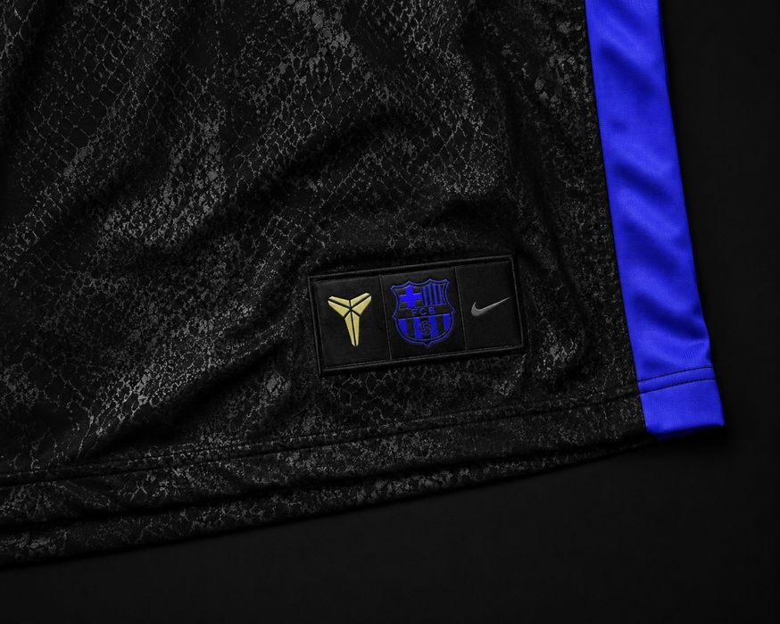 Camisola FC Barcelona x Kobe Bryant Mamba Mentality