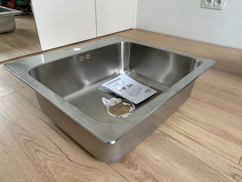 Zlew wpuszczany Langudden Ikea