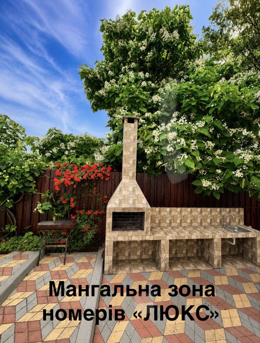 Апартаменти (номери, кімнати) біля моря у готелі «HAPPY» Фонтанка (Одеса)