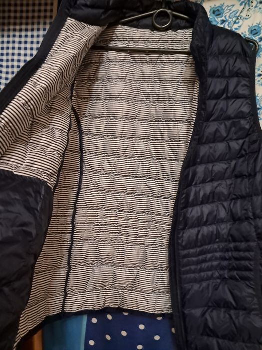 Жилетка  натуральный пух