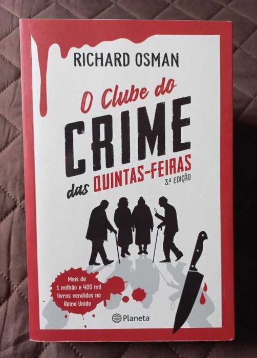 O Clube do Crime das Quintas-Feiras - Richard Osman