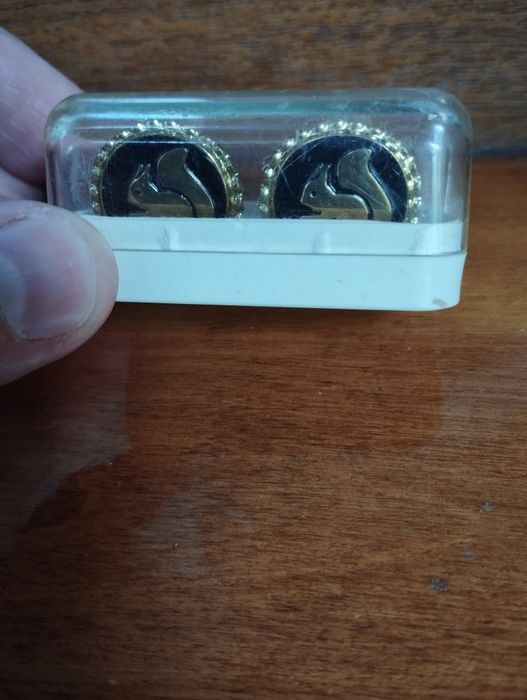 Продам запонки СССР
