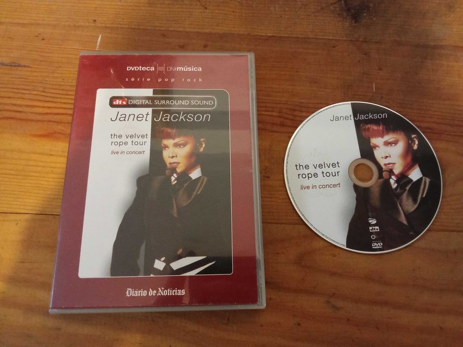 JANET JACKSON - The Velvet Rope Tour DVD