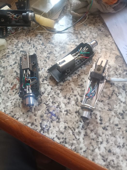 Agulhas para gira discos!