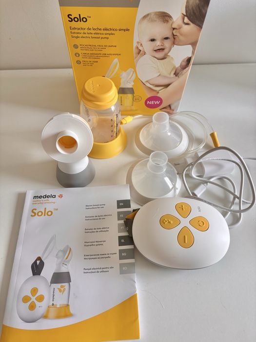 Medela Solo - bomba extratora de leite electrica