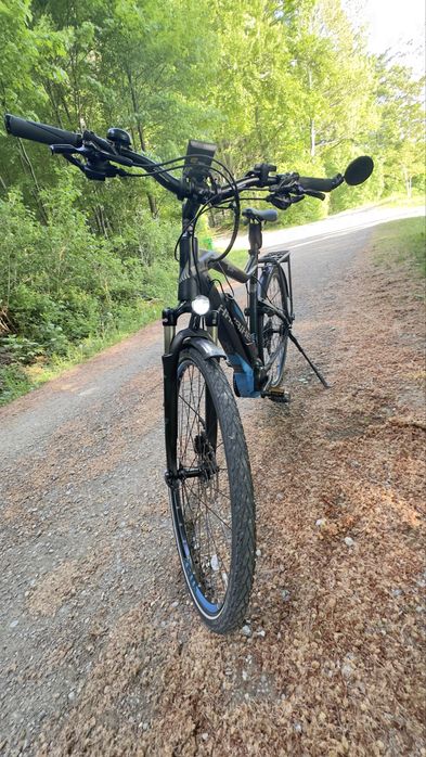 Rower elektryczny Haibike sduro treking RC