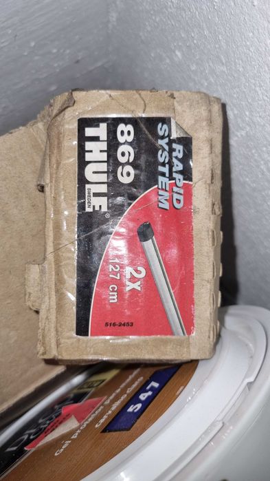 Barras Thule Aerobar 127cm