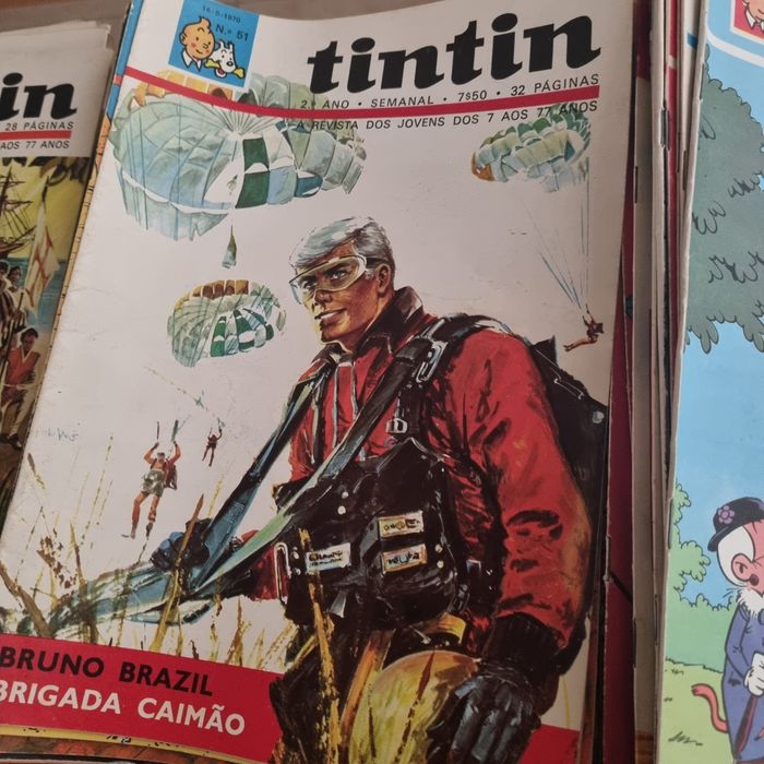 Revistas Tintin  desde a primeira edição