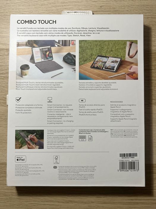 Logitech Combo Touch 11"