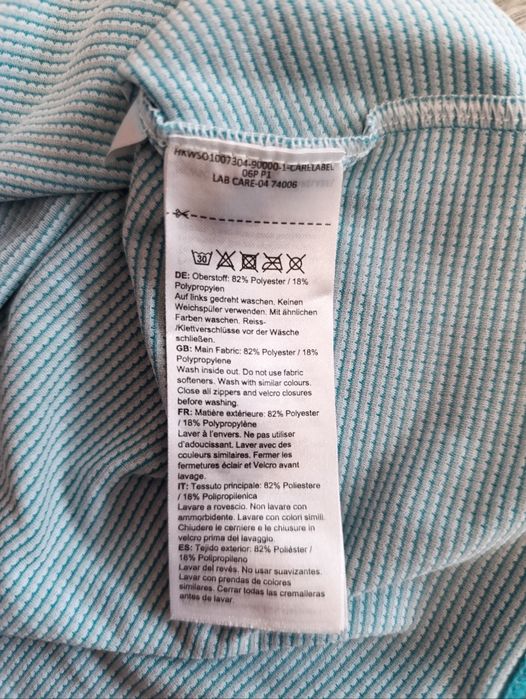 Велосипедна футболка Mammut