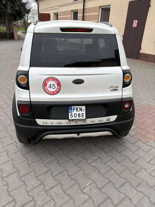 Samochód Microcar klima