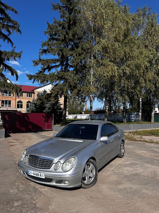 Mersedes w211 3.2d