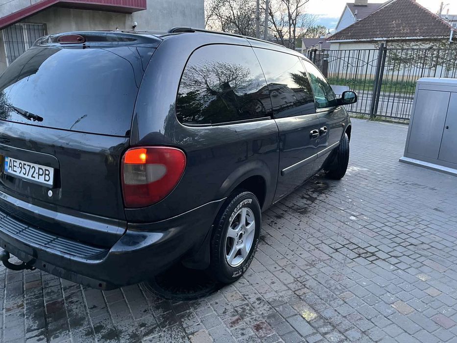 Крайслер Ґранд Вояджер