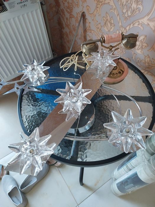 Люстра  галогенка