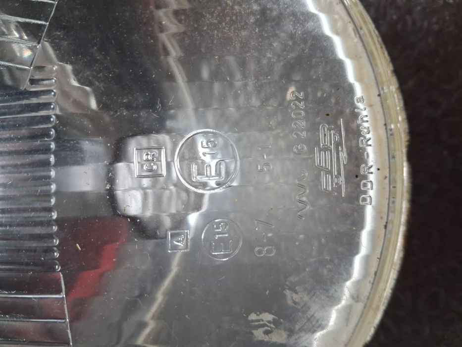 NOWE Oryginalne Lampy do Trabanta w oryginalnym pudełku