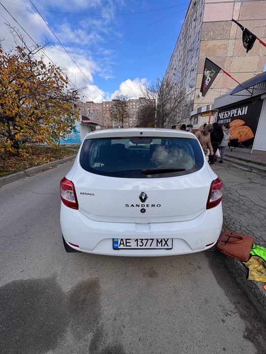 Renault Sandero 2013 VIN VF15SRAP448826327 фото оголошення 11 з 17