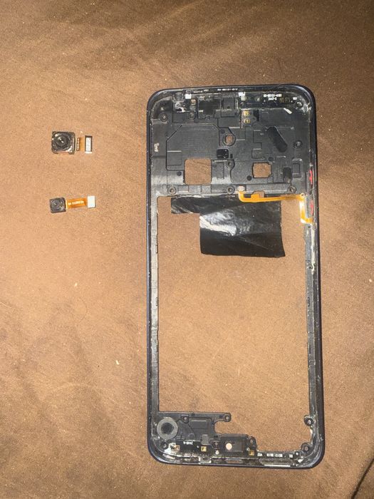 Xiaomi Redmi 14c niebieska obudowa + 2 kamery