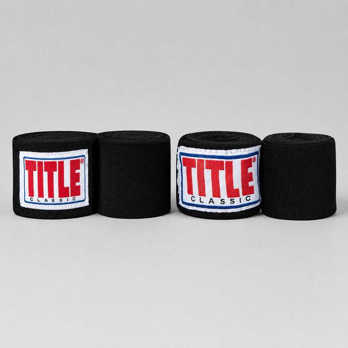 Боксерские бинты TITLE Classic Mexican 180",108" Hand Wraps 2.0