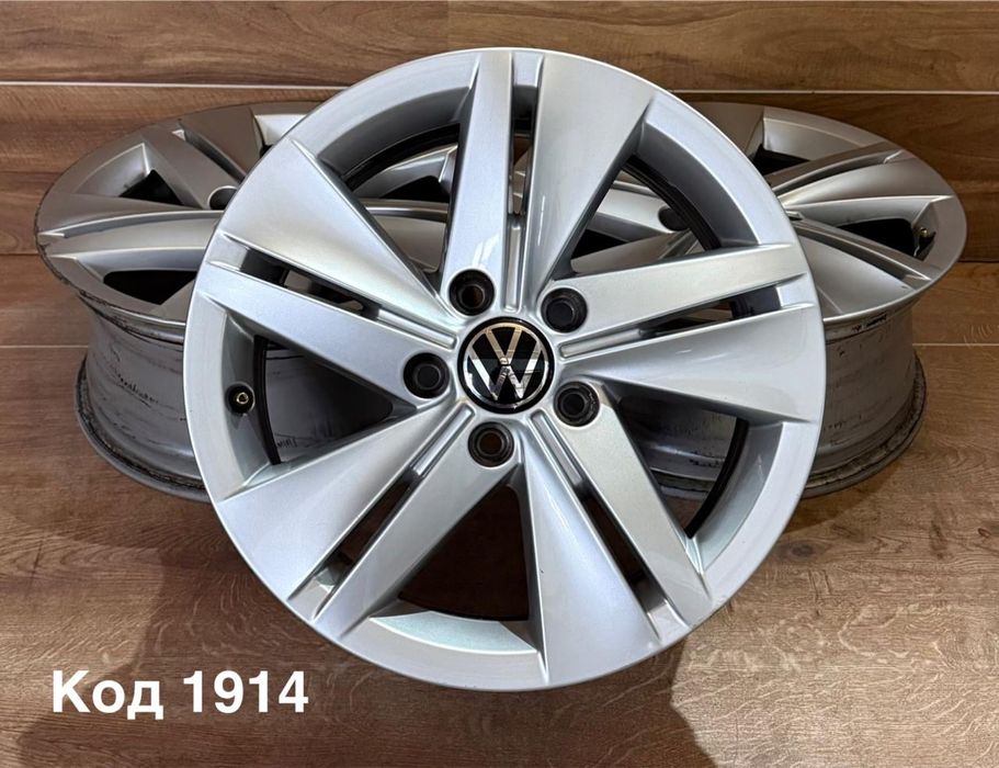 VW R16 5x112 диски Golf Passat Tiguan Jetta Octavia Leon