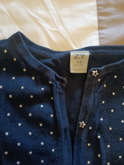 Roupa de menina 7/8 anos