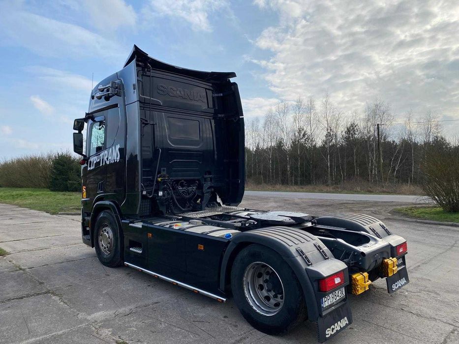 SCANIA R-500 salon polska