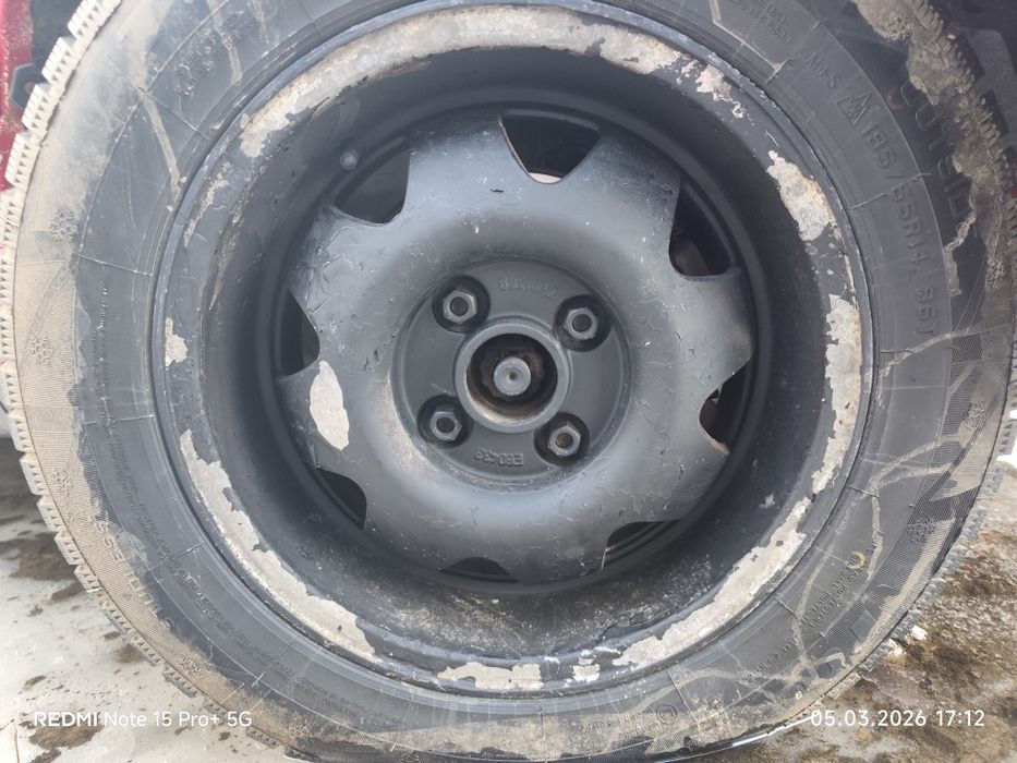 Диски легкосплавні R14 ATS CUP 4*100 Ваз Бмв Опель Ніссан Фольксваген